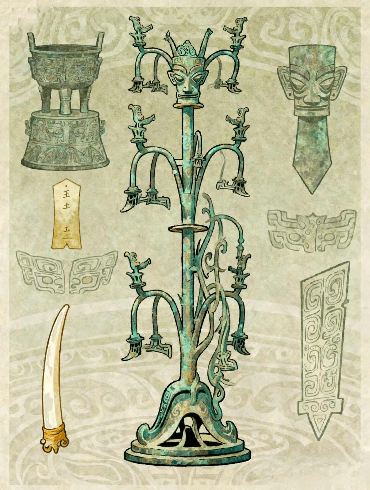 Різьблення по глині